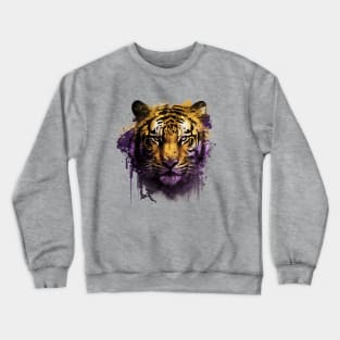 Tiger Face Crewneck Sweatshirt